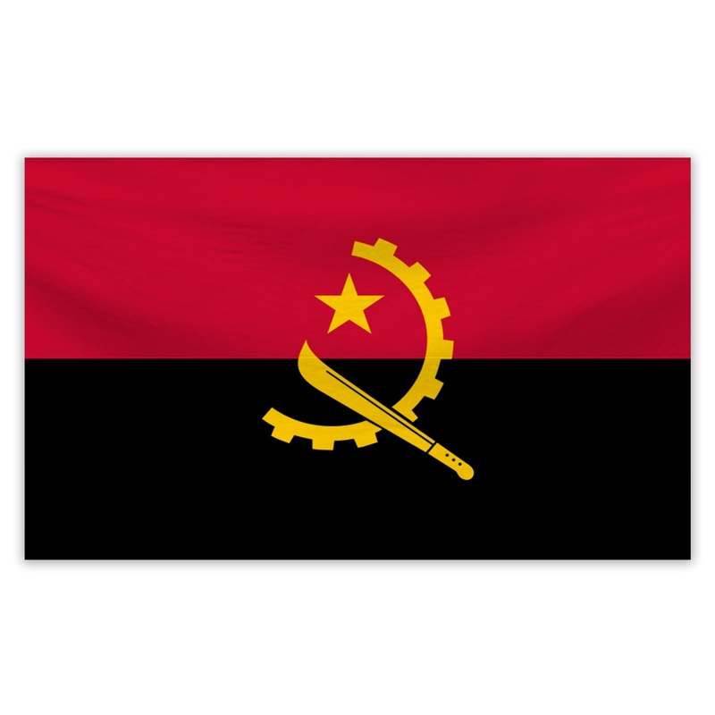 ANGOLA 5FT FLAG|MISC|Standard