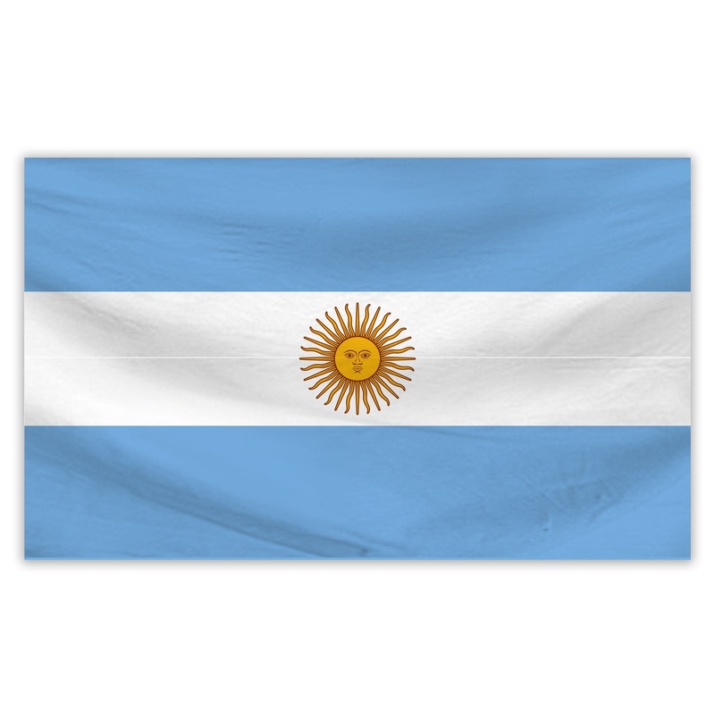 ARGENTINA-5FT FLAG|MISC|Standard