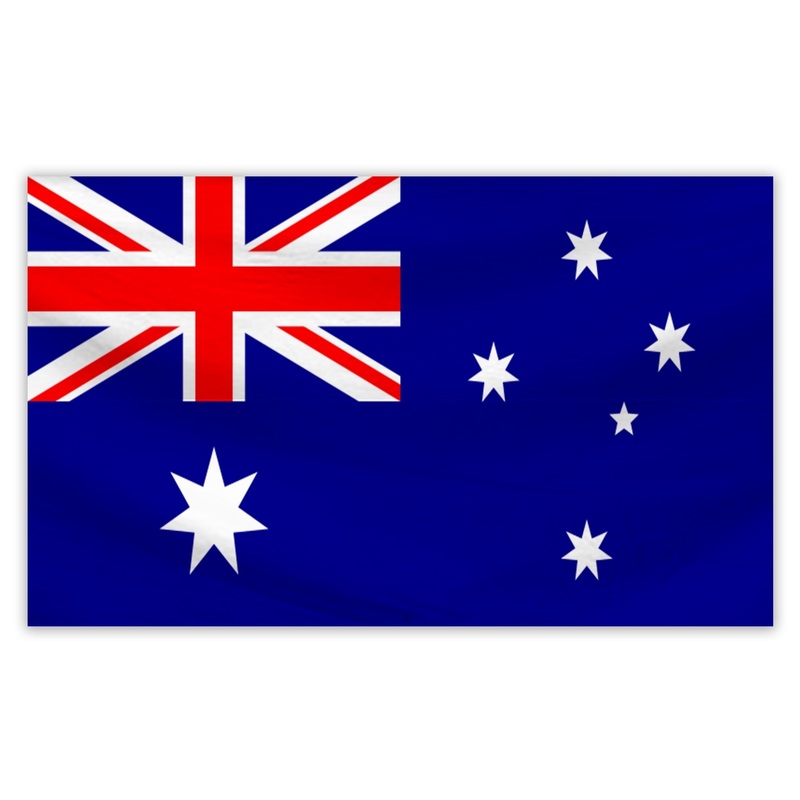 AUSTRALIA 5FT FLAG|MISC|Standard
