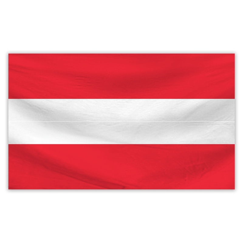 AUSTRIA-5FT FLAG|MISC|Standard