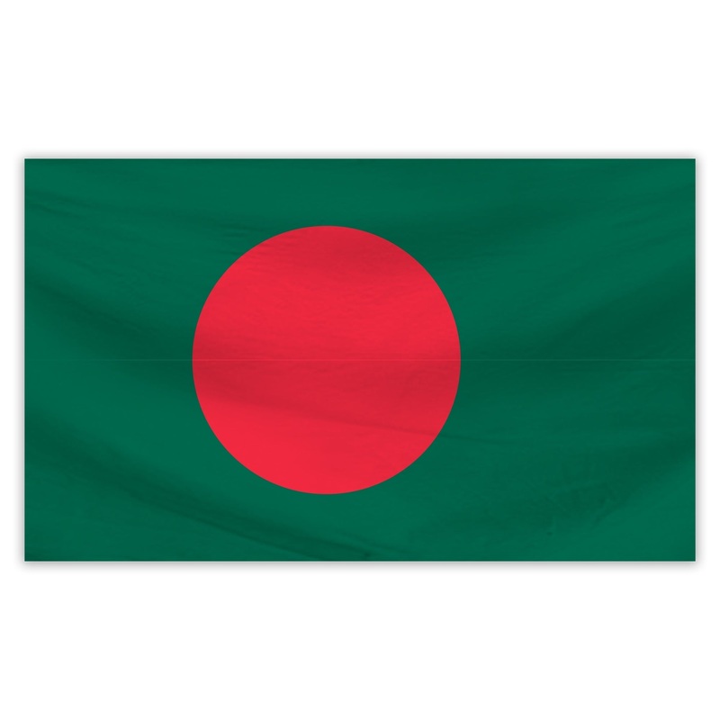 BANGLADESH 5FT FLAG|MISC|Standard