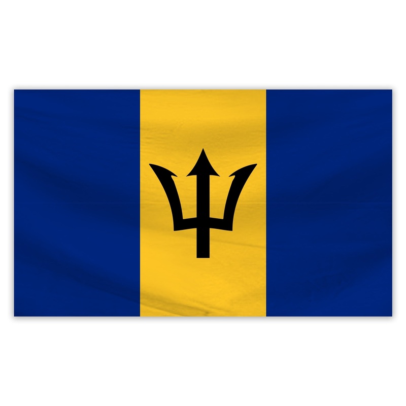 BARBADOS 5FT FLAG|MISC|Standard