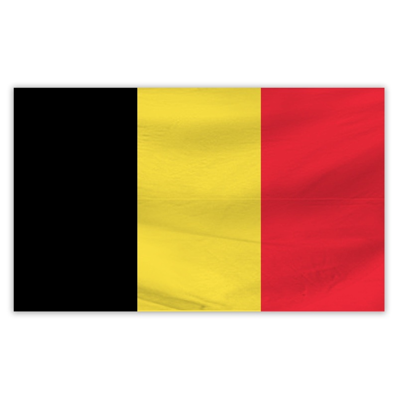 BELGIUM 5FT FLAG|MISC|Standard