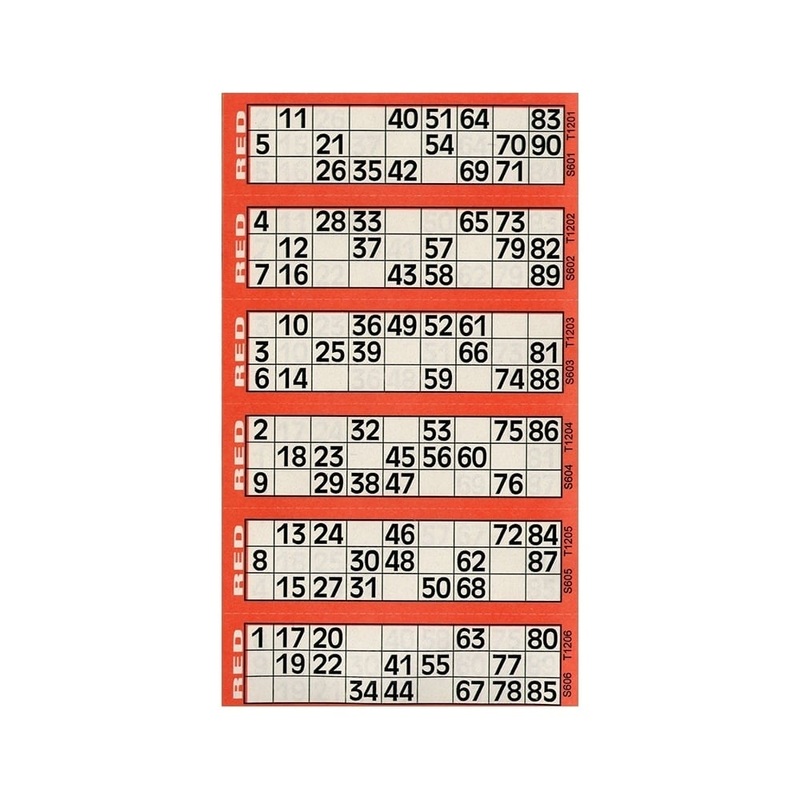 Bingo Flyers-6 To View|MISC|Standard