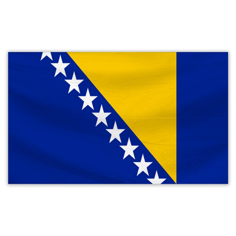 BOSNIA HERZEGOV.5FT FLAG|MISC|Standard