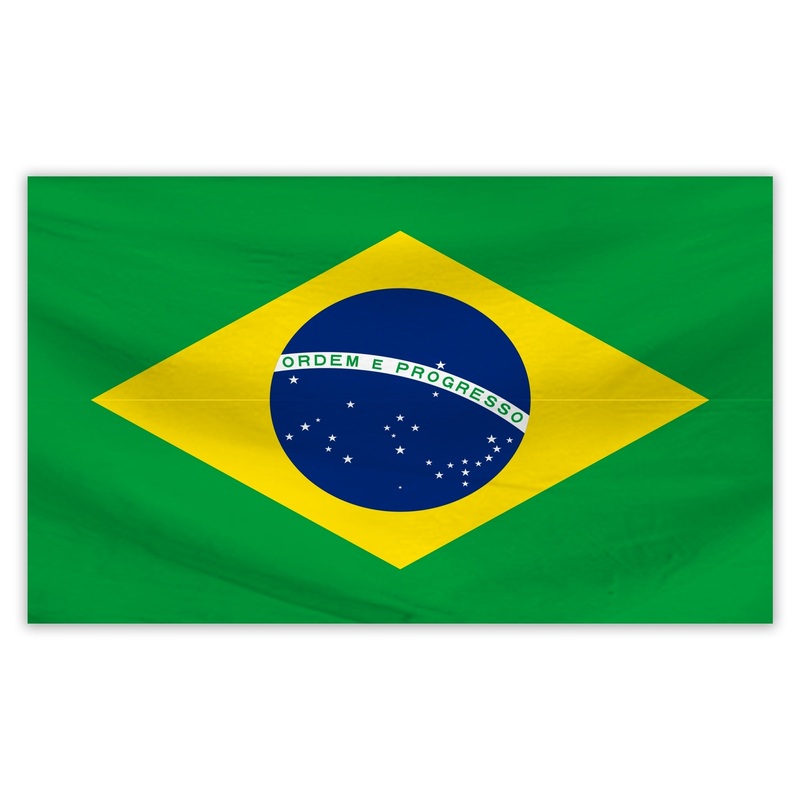 BRAZIL 5FT FLAG|MISC|Standard