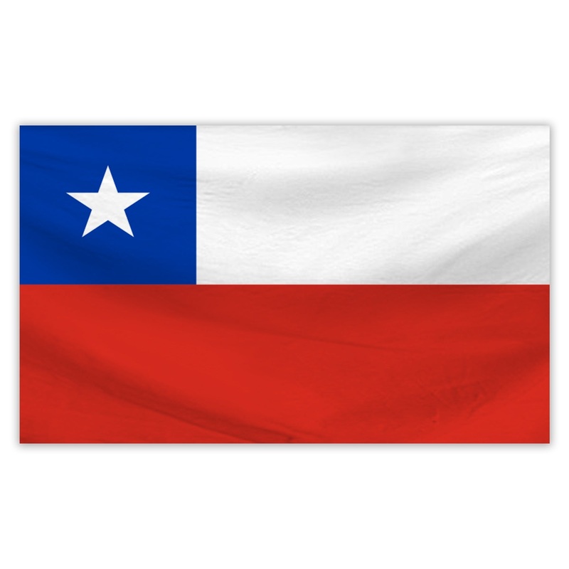 CHILE 5FT FLAG|MISC|Standard