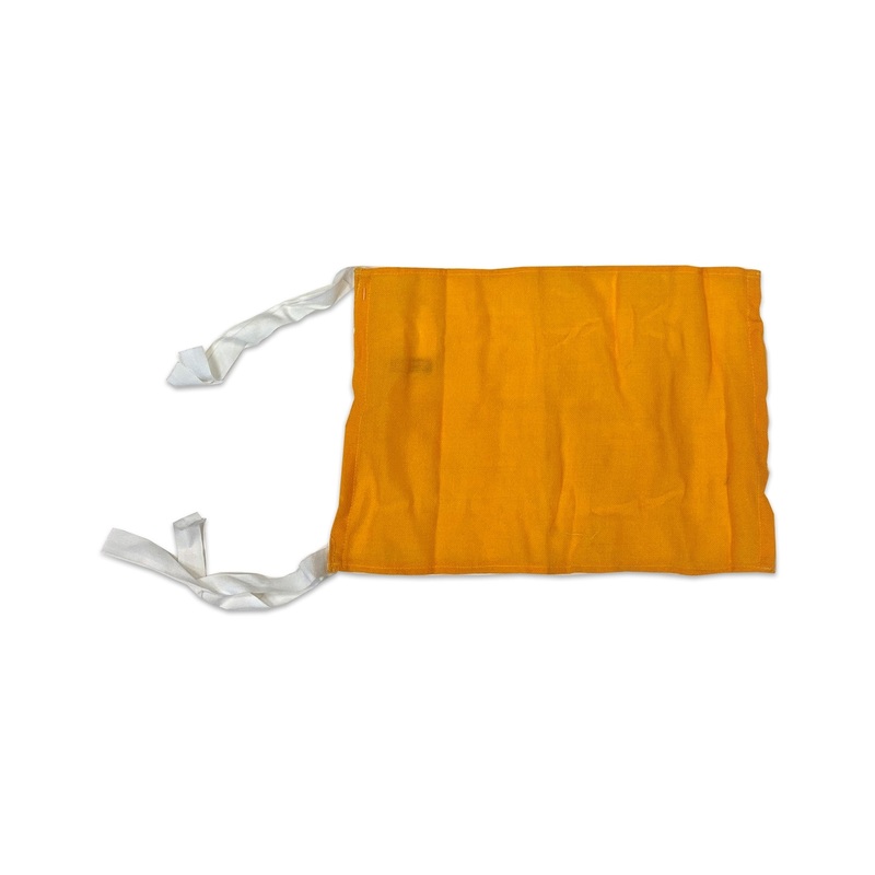 CORNER FLAG SINGLE COLOUR|ORANGE|Standard