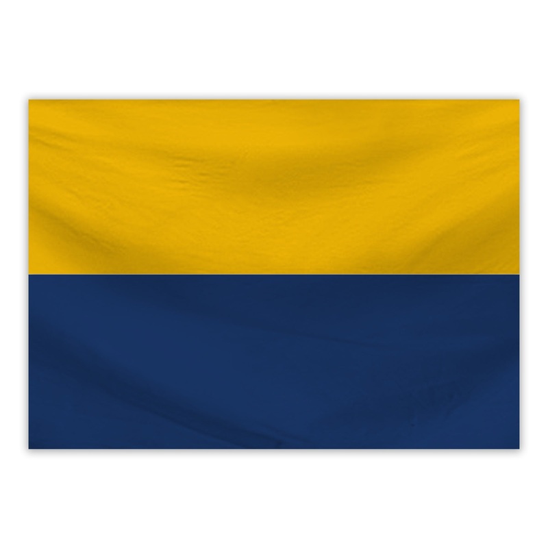 Corner Flag|Yellow/Royal|Standard