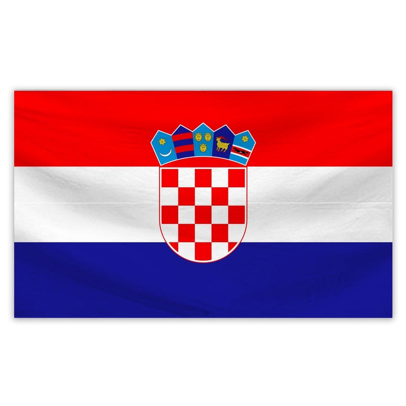 CROATIA 5FT FLAG|MISC|Standard