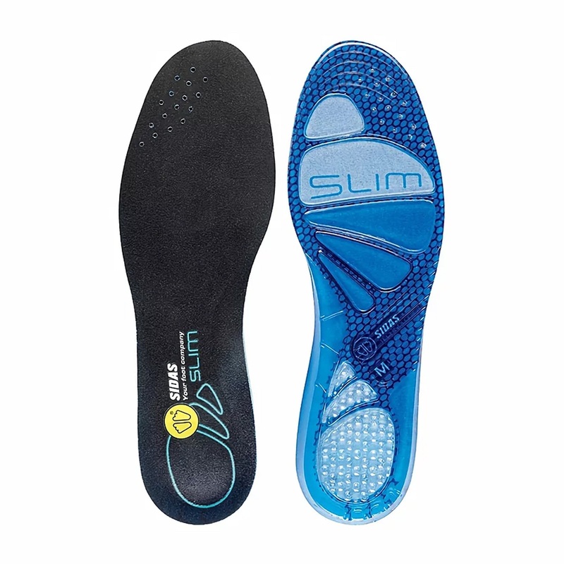 Cushioning Gel Slim Insoles|MISC|XS UK2-3|S UK4-5|M UK6-7|L UK8-9|XL UK10-11|XXL UK12-13
