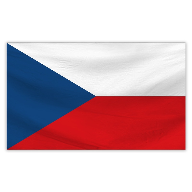 CZECH REPUBLIC 5FT FLAG|MISC|Standard