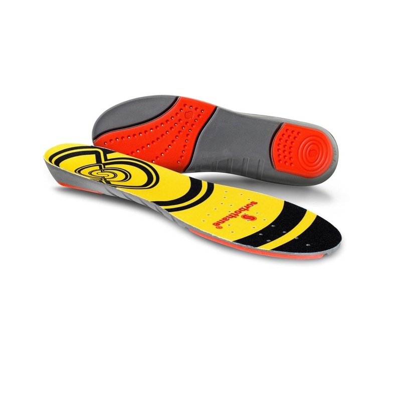 Double Strike Insoles|Misc|UK3-4.5|UK5-6.5|UK7|UK8|UK9|UK10|UK11-12.5