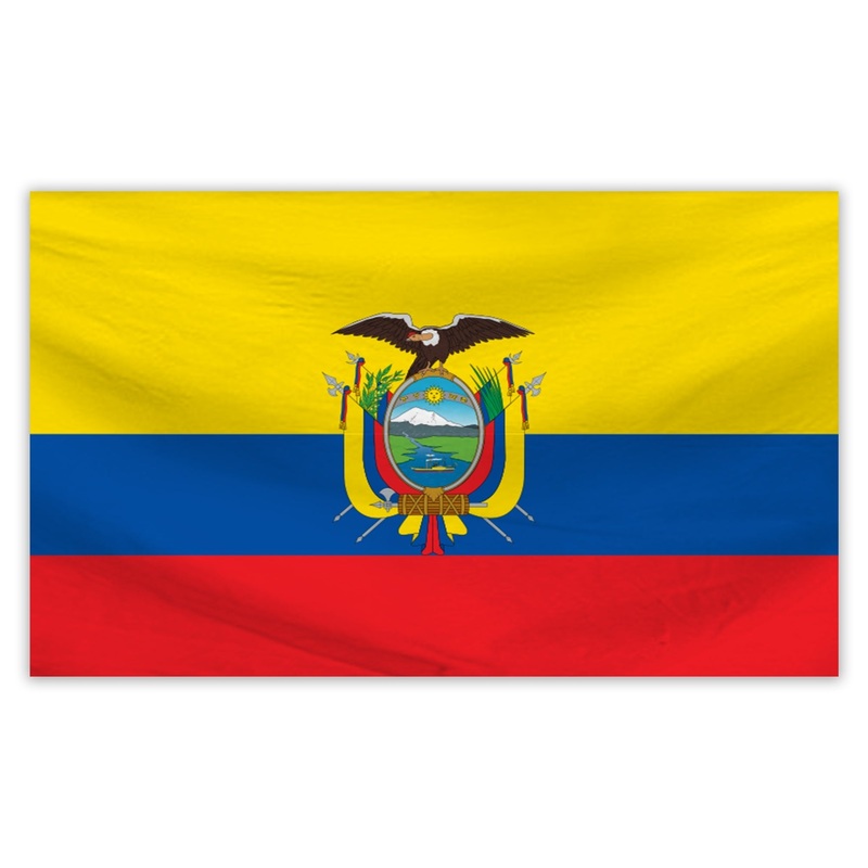 ECUADOR 5FT FLAG|MISC|Standard