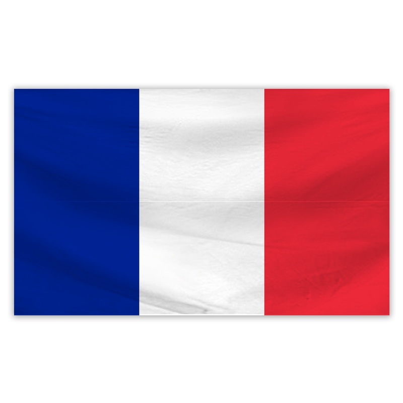 France 5ft Flag|MISC|Standard