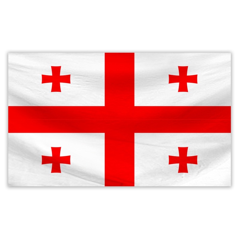 GEORGIA 5FT FLAG|MISC|Standard