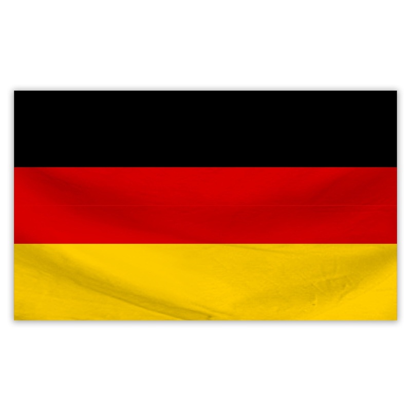 GERMANY-5FT FLAG|MISC|Standard