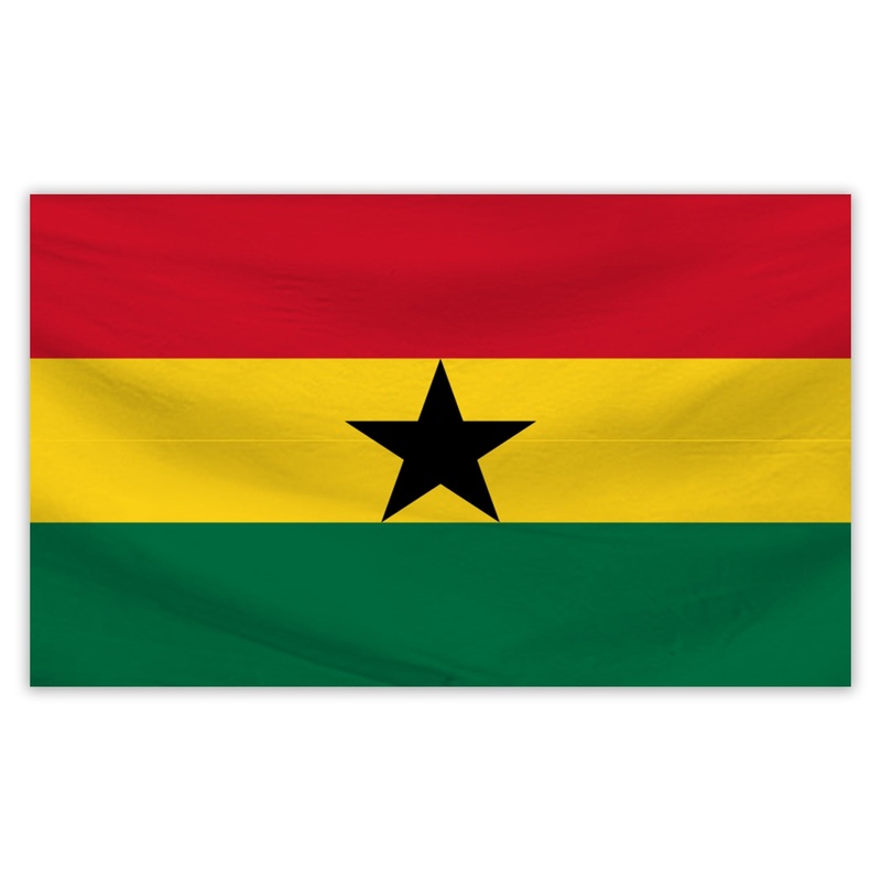 GHANA 5FT FLAG|MISC|Standard