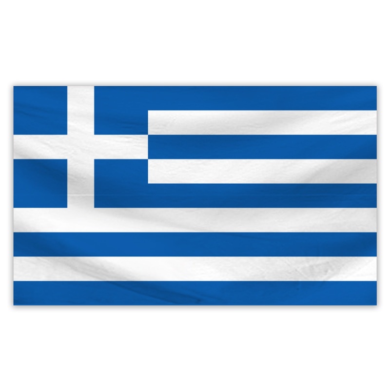 GREECE 5FT FLAG|MISC|Standard