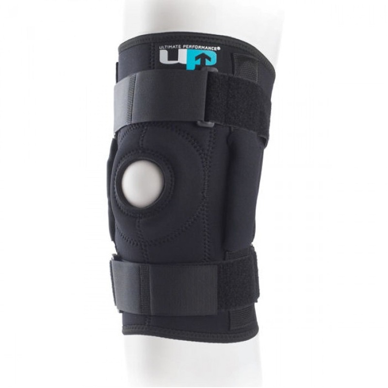 Hinged Knee Brace|Black|Small|Medium|Large|X-Large|2X-Large
