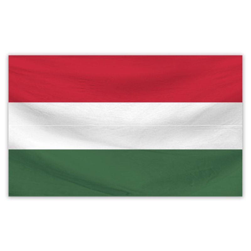 HUNGARY 5FT FLAG|MISC|Standard