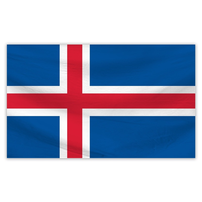 ICELAND 5FT FLAG|MISC|Standard