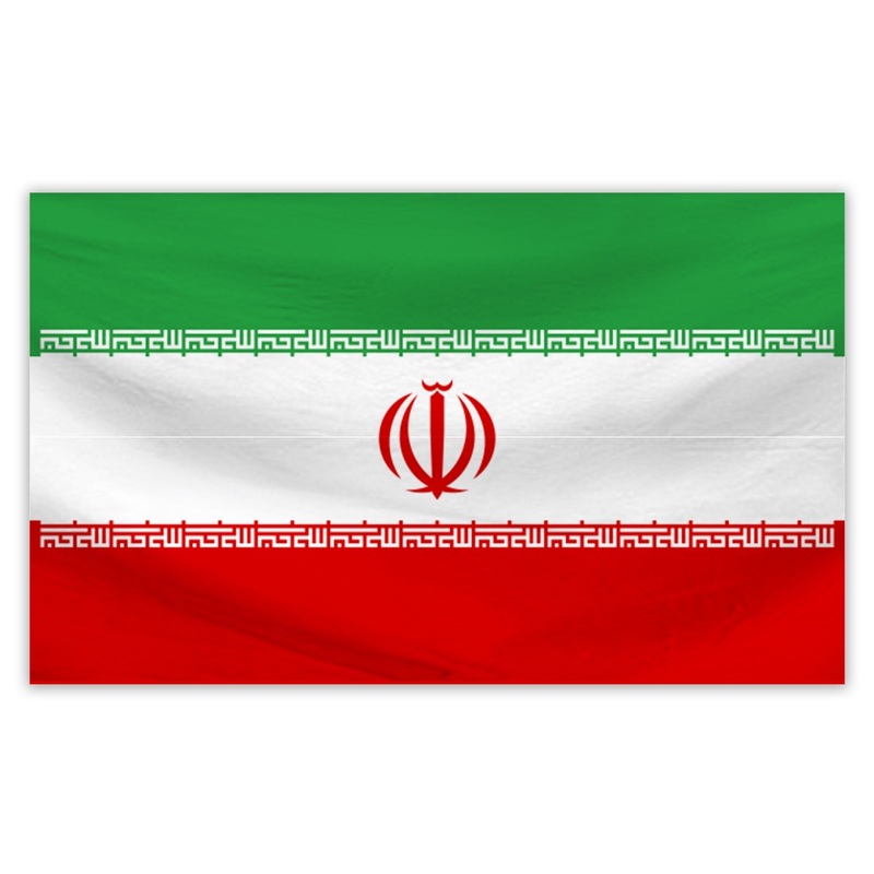 IRAN 5FT FLAG|MISC|Standard