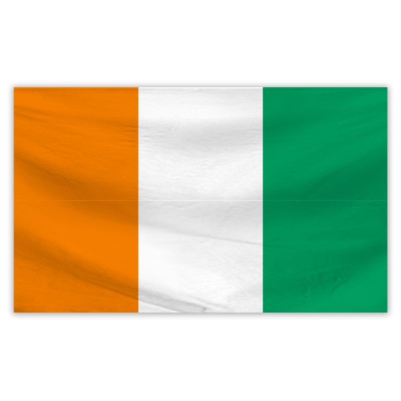 IVORY COAST 5FT FLAG|MISC|Standard