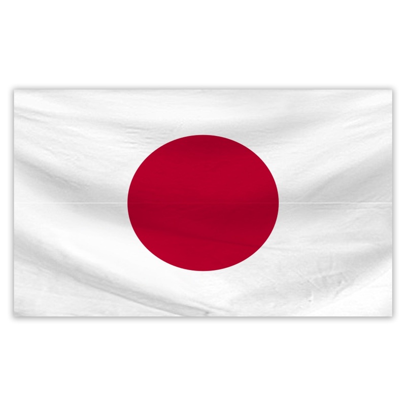 JAPAN 5FT FLAG|MISC|Standard