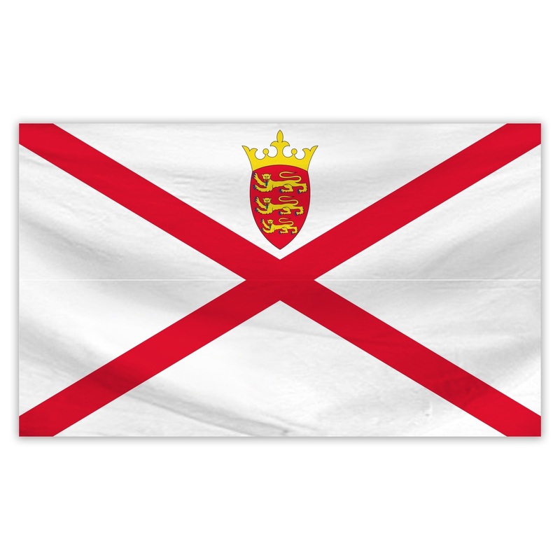 JERSEY 5FT FLAG|MISC|Standard