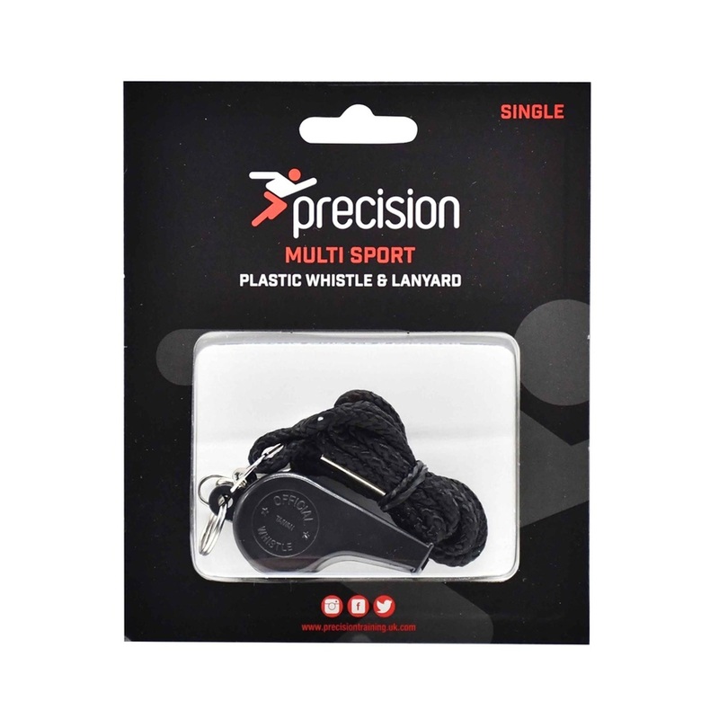 Plastic Whistle & Lanyard|Misc|One Size
