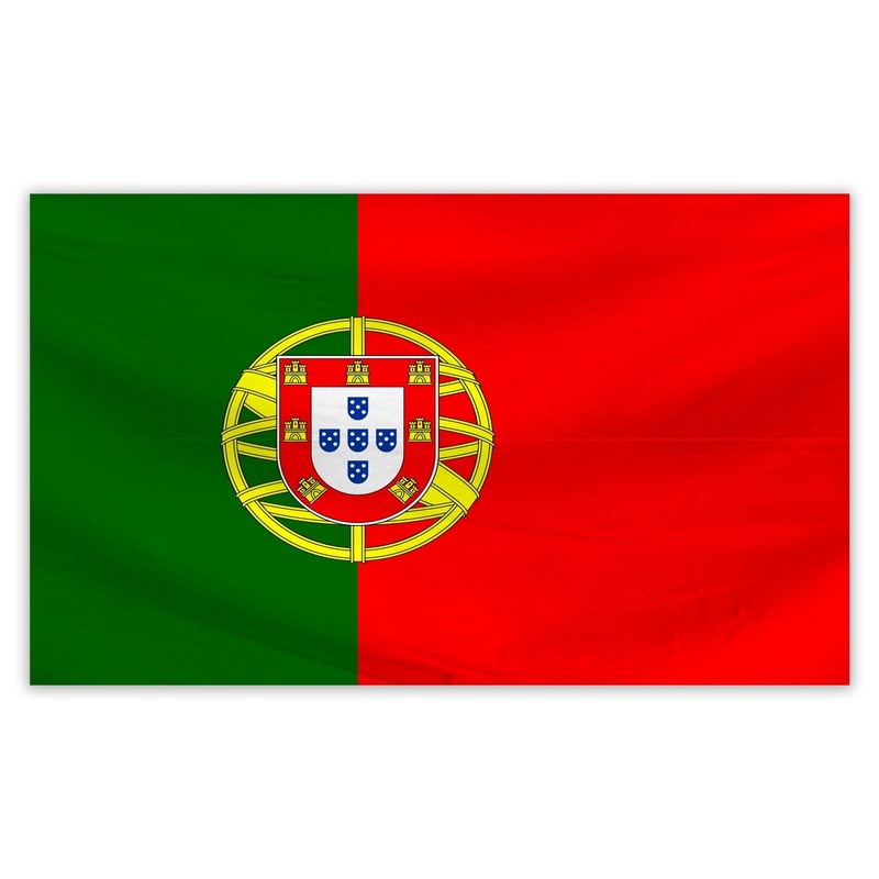 PORTUGAL 5FT FLAG|MISC|Standard