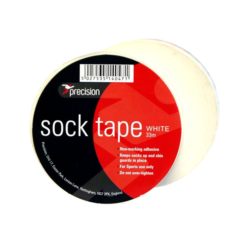 Precision Sock Tape|White|Standard