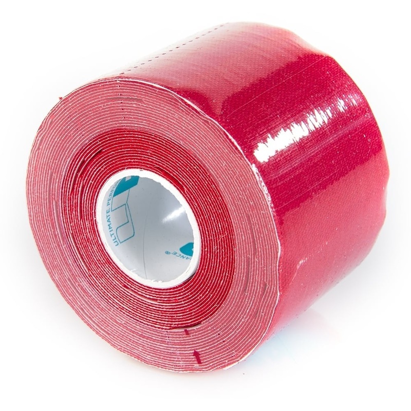 Precut Kinesiology Tape|Red|Standard