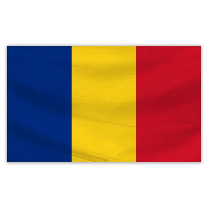 ROMANIA 5FT FLAG|MISC|Standard
