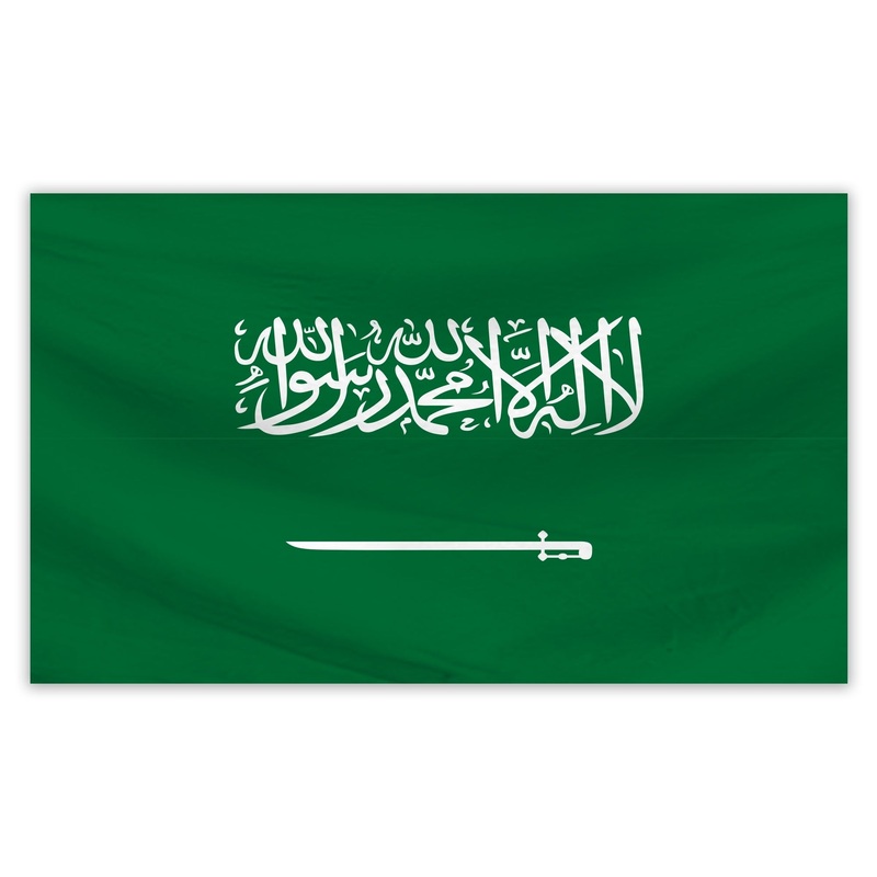 SAUDI ARABIA 5FT FLAG|MISC|Standard