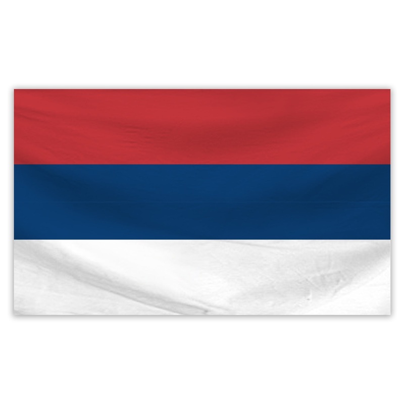 SERBIA 5FT FLAG|MISC|Standard
