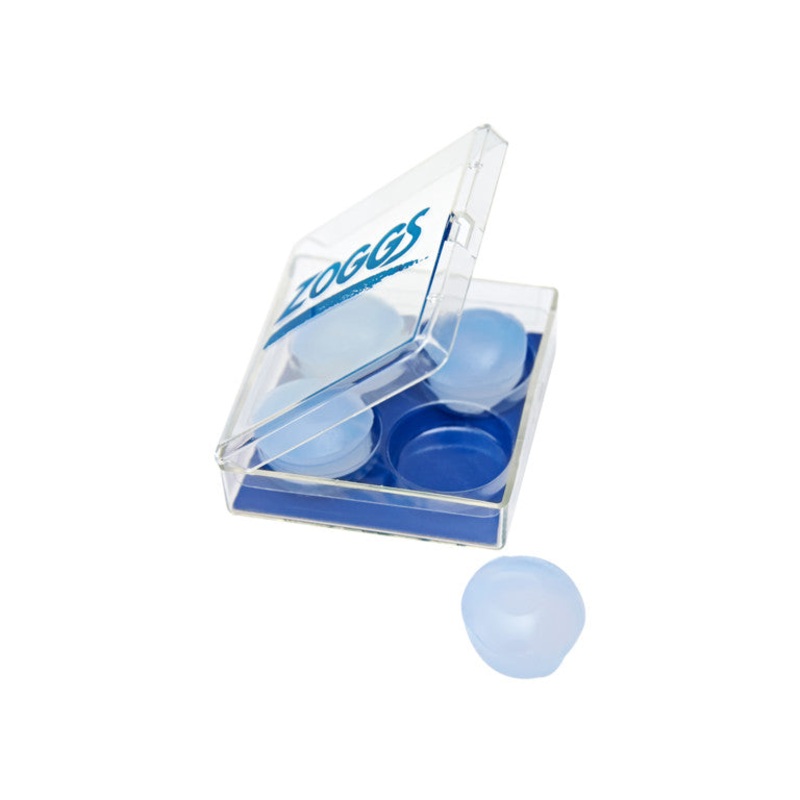Silicone Ear Plugs|Clear|Standard