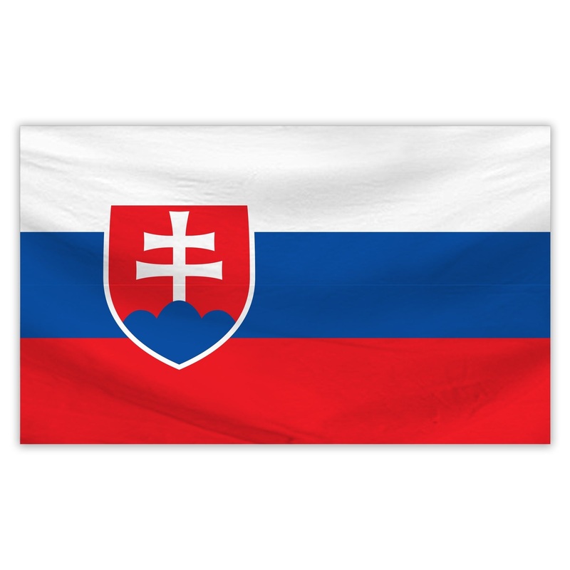SLOVAKIA 5FT FLAG|MISC|Standard