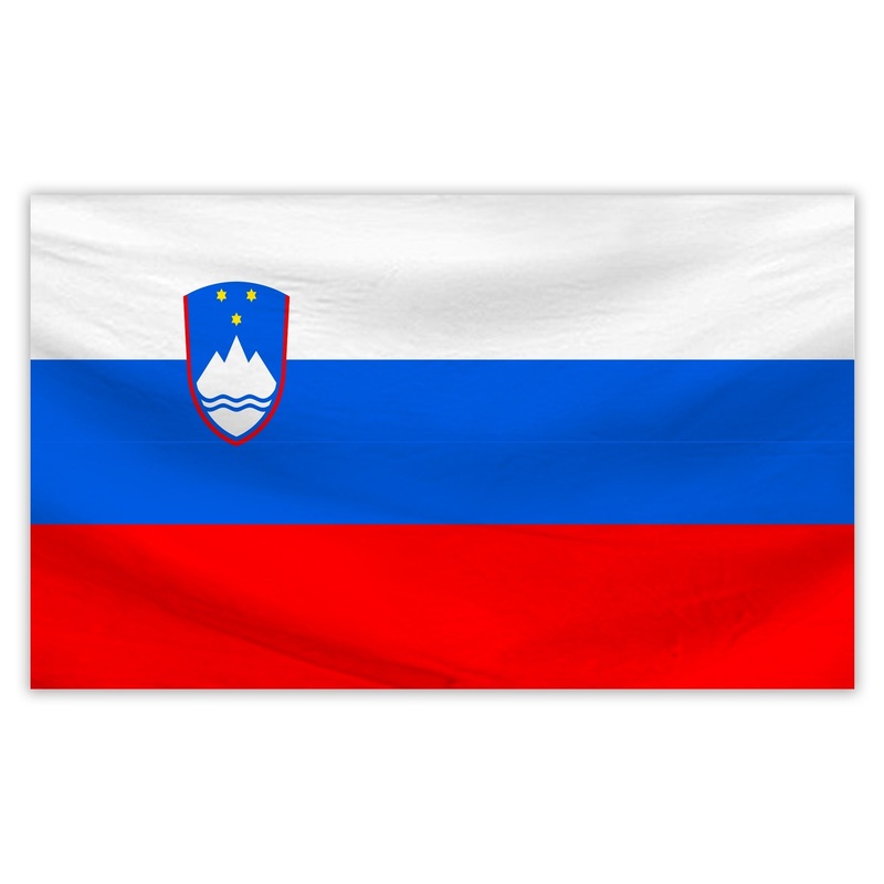 Slovenia 5ft Flag|MISC|Standard