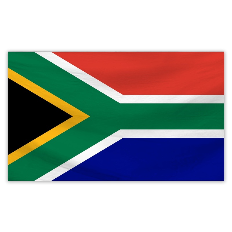 SOUTH AFRICA 5FT FLAG|MISC|Standard