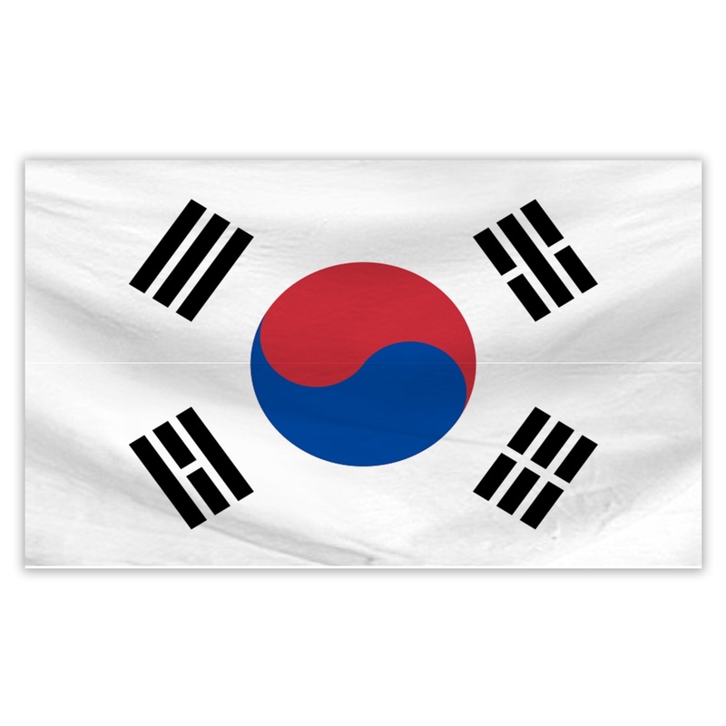 SOUTH KOREA 5FT FLAG|MISC|Standard