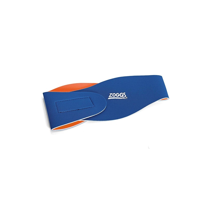 Swimming Ear Band – Junior|Blue/Orange|Small