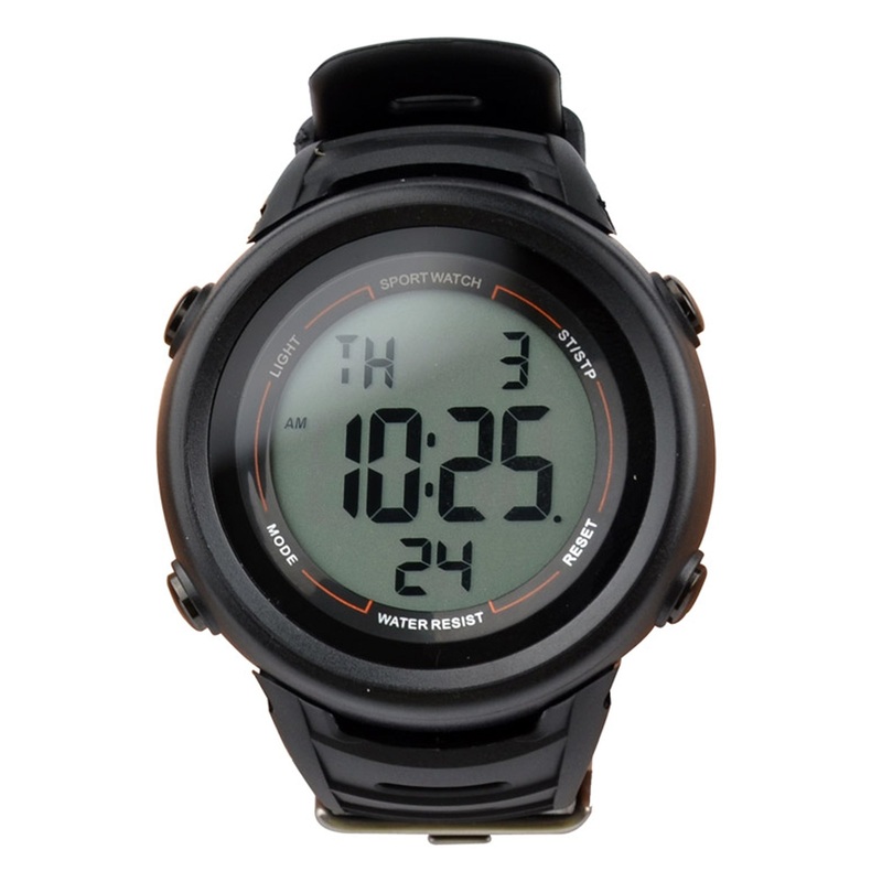 TIS Pro 322 Wrist Stopwatch|Black|One Size