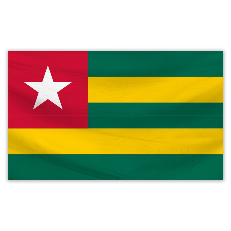 TOGO 5FT FLAG|MISC|Standard