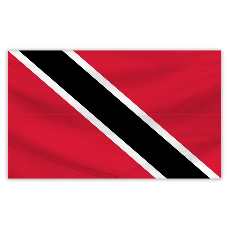 TRINIDAD&TOBAGO 5FT FLAG|MISC|Standard