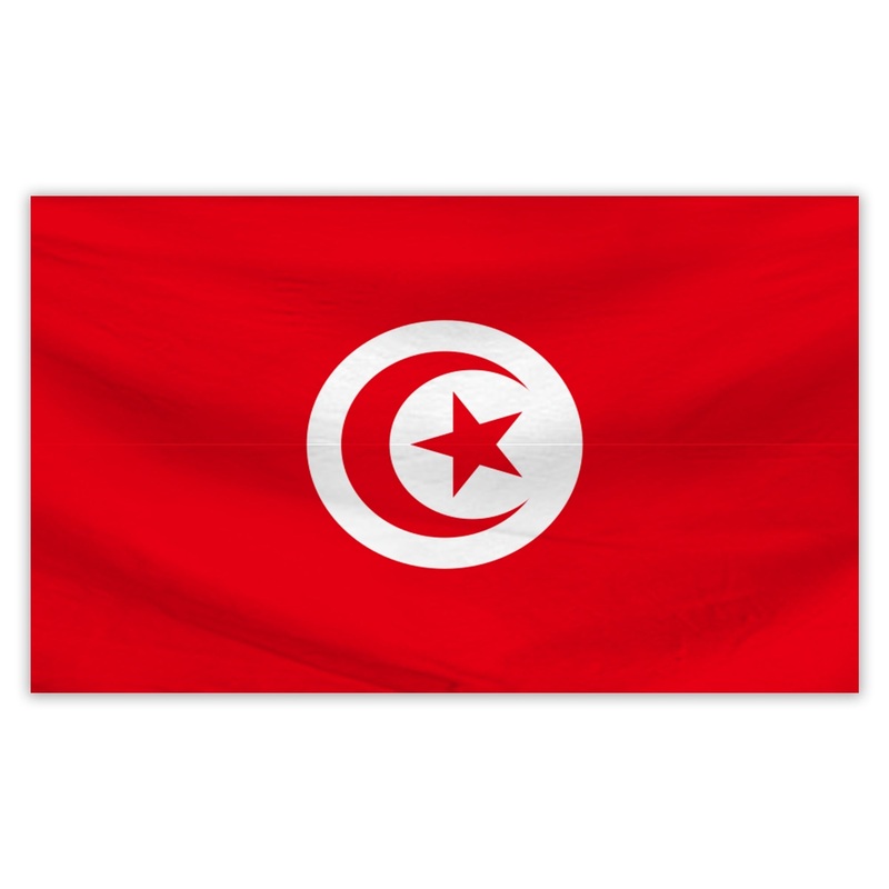 TUNISIA 5FT FLAG|MISC|Standard