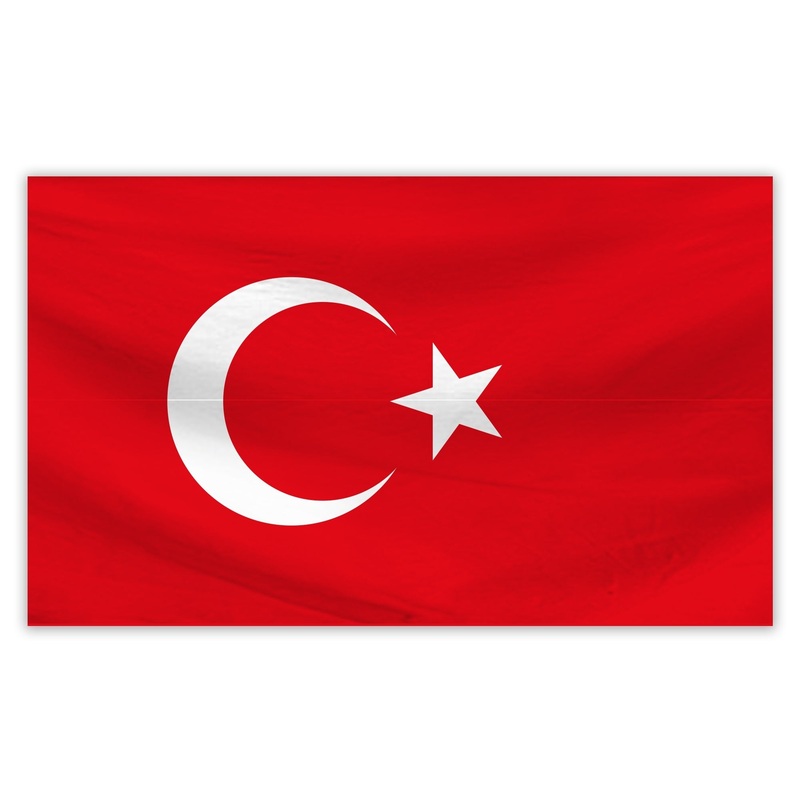 TURKEY-5FT FLAG|MISC|Standard