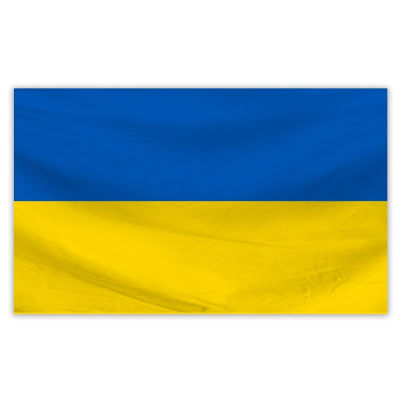 Ukraine 5ft Flag|MISC|Standard