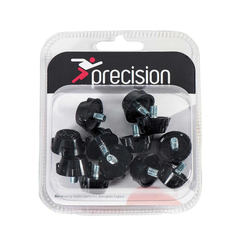 Ultra Flat Rubber Studs|Black|Standard